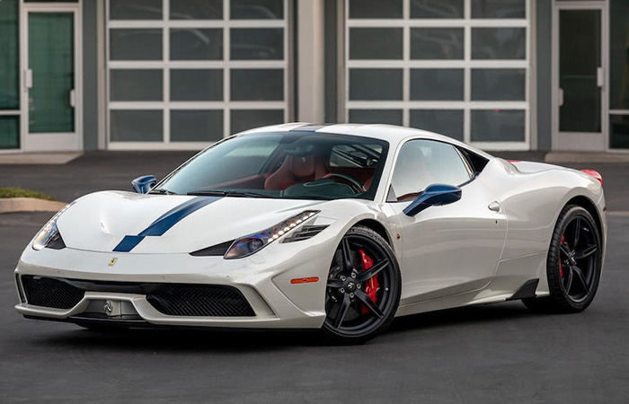 Ferrari 458 Speciale./ Фото: drive2.ru