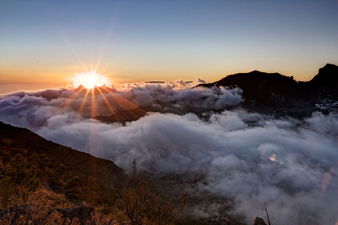 Красота природы с вершин мира 