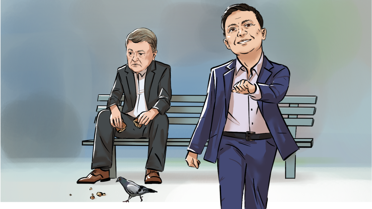 Альгис Микульскис об очередном бегстве Петра Порошенко с Украины