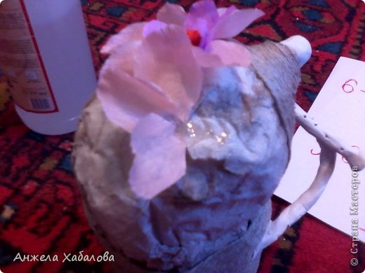 Мастер-класс Поделка изделие Выпускной Лепка Моделирование конструирование Плетение МК Ежика-флейтиста и еще кое что Бумага газетная Бумага гофрированная Пластика Шпагат фото 14