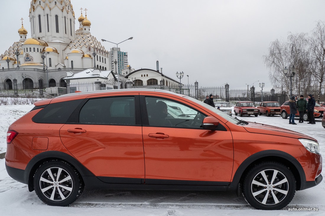 Фоторепортаж: в Минске собрались белорусские любители Lada Фоторепортаж: в Минске собрались белорусские любители Lada авто
