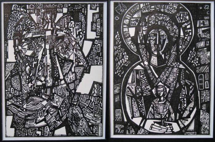 Российский художник Дмитрий Березин Российский художник Дмитрий Березин