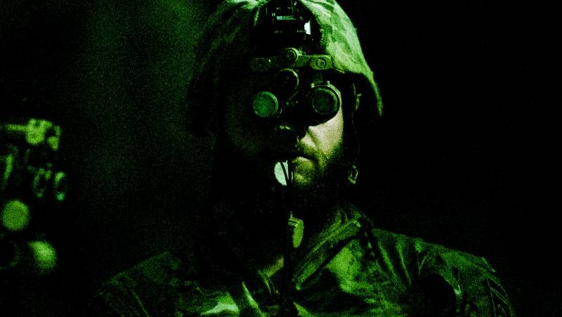 Прибор ночного видения ENVG-B для армии США Прибор ночного видения ENVG-B для армии США оружие