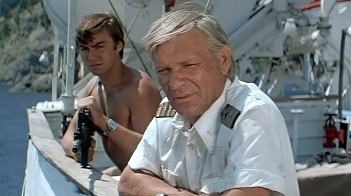 Капитан пиратов XX века, актер в жизни был героем любовником, но по-настоящему любил только жену 