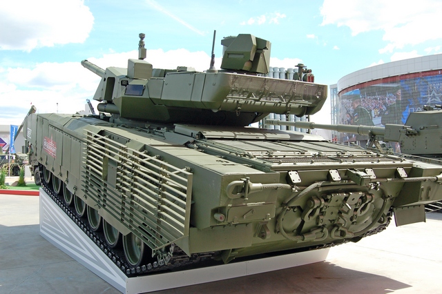 На платформу "Арматы" можно установить башню от Т-90М или забытый "Бурлак"