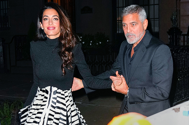 Джордж и Амаль Клуни отметили восьмую годовщину свадьбы в Нью-Йорке и рассказали о браке