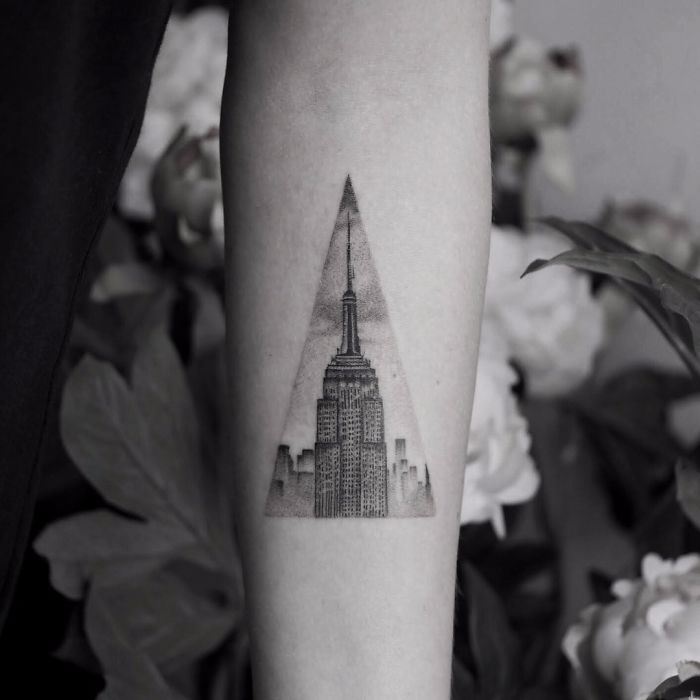 Architecture Tattoo Ideas