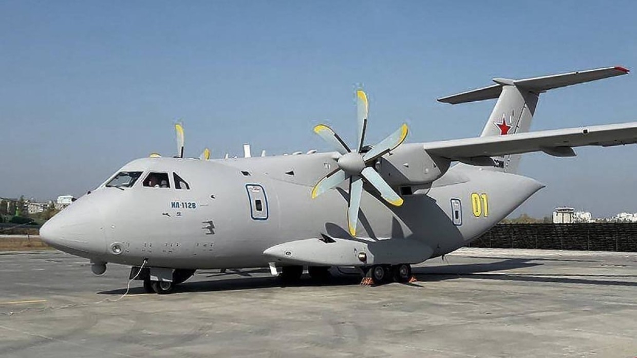 Транспортник Ил-112В впервые совершил перелет в Жуковский для участия в «Армии-2021»