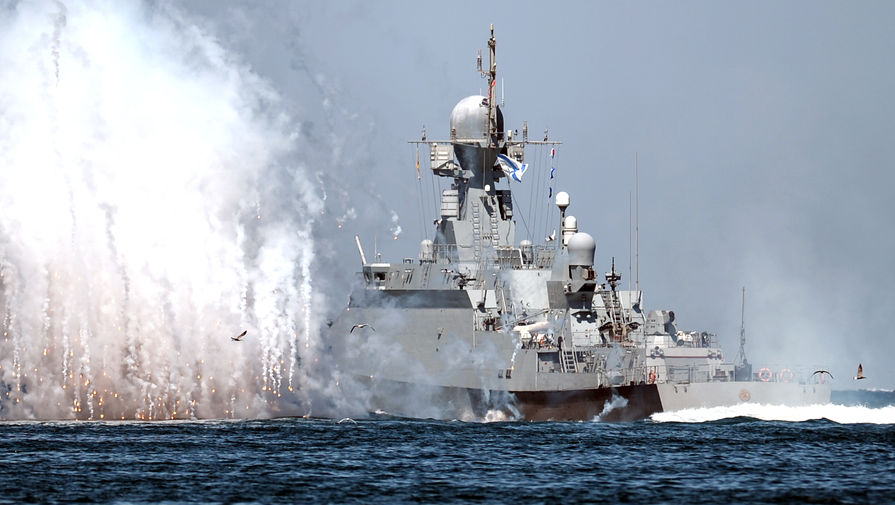 Китай, Россия и Иран проведут совместные морские учения