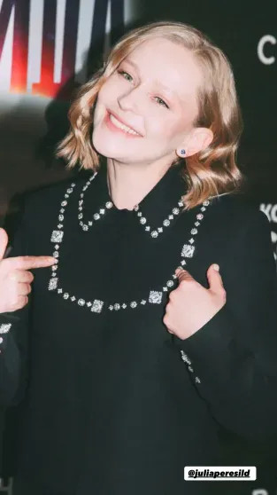 Звёздный выход на премьере "Космической собаки Лиды"