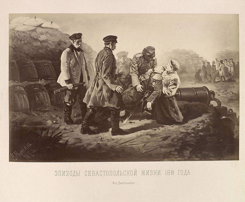 Кульминация Крымской войны: оборона Севастополя Кульминация Крымской войны: оборона Севастополя история