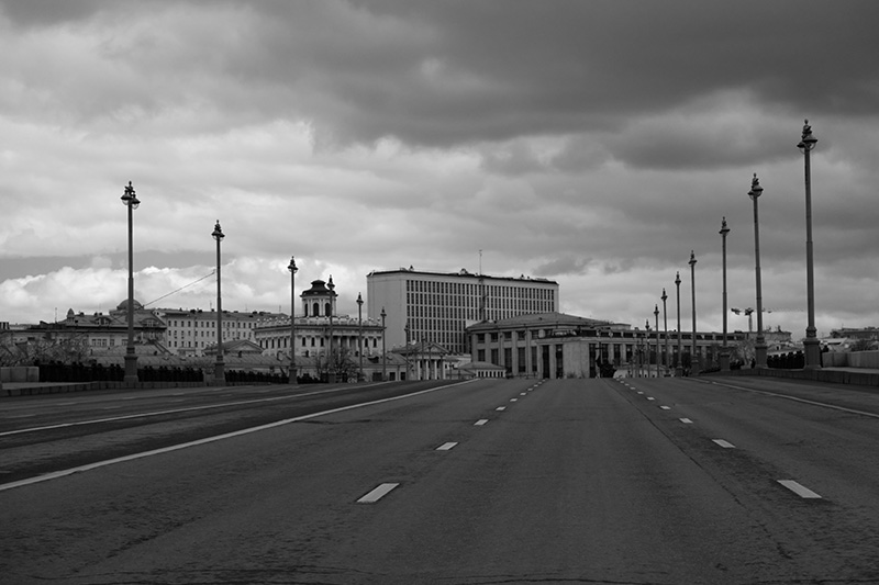 Пустая москва. Пустая Москва 93-е.