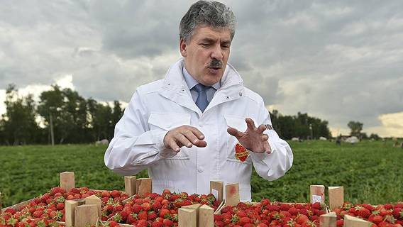 Как Павел Грудинин за несколько лет потерял жену, партнеров, ЗАО «Совхоз имени Ленина» и миллиард