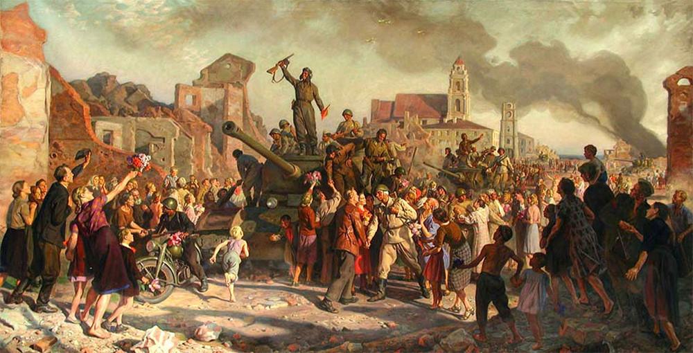 Великая Отечественная в живописи прошлого и настоящего: каноны, «табу», скрытые смыслы Великая Отечественная в живописи прошлого и настоящего: каноны, «табу», скрытые смыслы