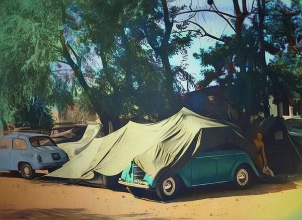 Каким был советский автотуризм 1960-х годов? Каким был советский автотуризм 1960-х годов?