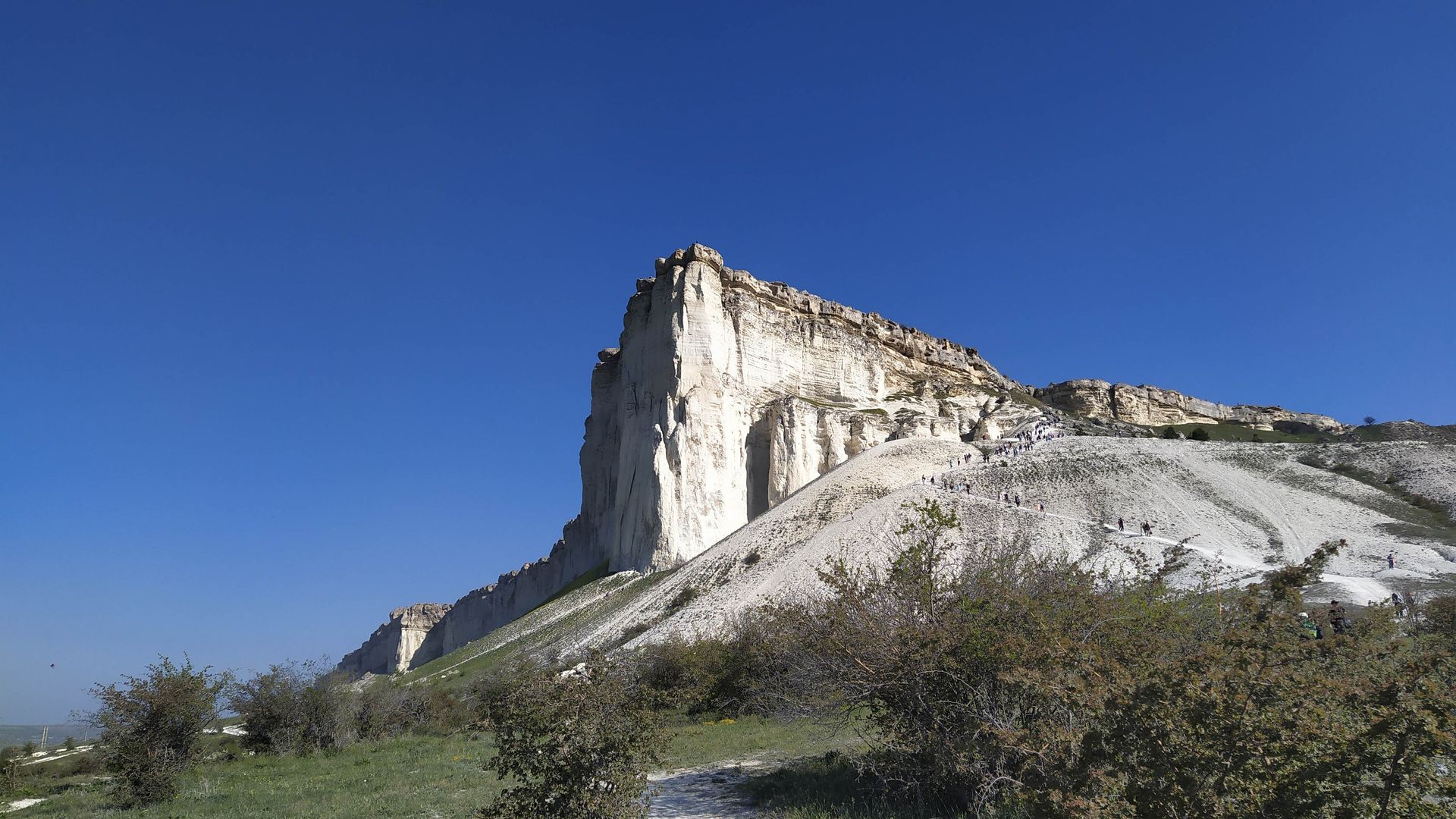 крепость ак кая в крыму