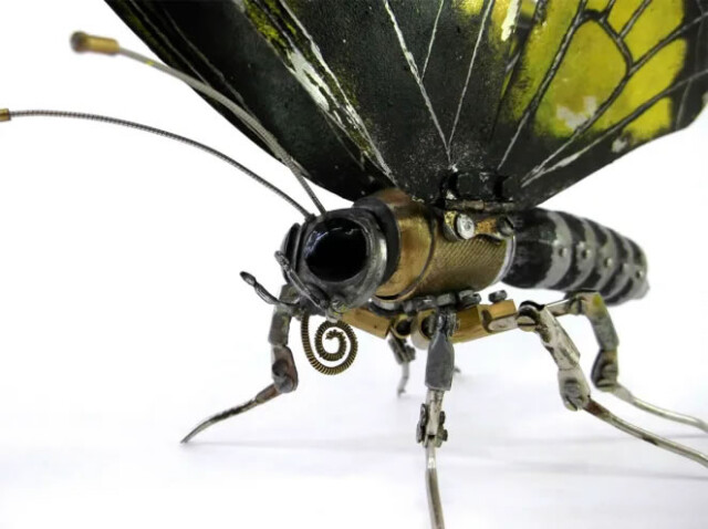 Cкульптуры животных и насекомых в стиле стимпанк идеи и вдохновение,мастерство,скульптура,творчество