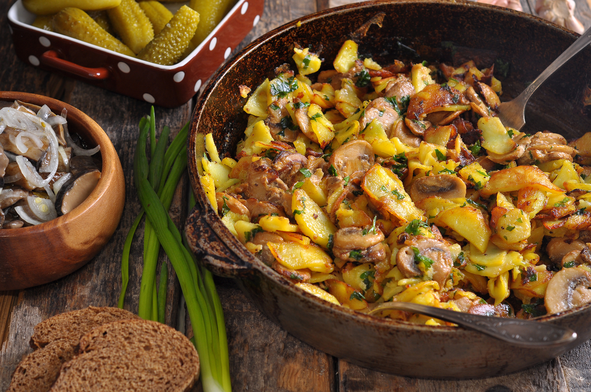 Рёшти, пататас бравас и другие рецепты жареной картошки кулинария,кухни мира,овощные блюда,рецепты