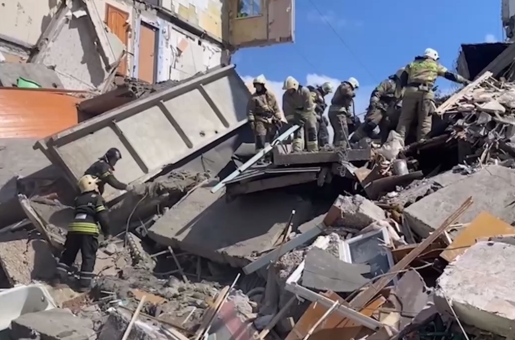 При взрыве пятиэтажки в Нижнем Тагиле пострадали минимум 6 человек