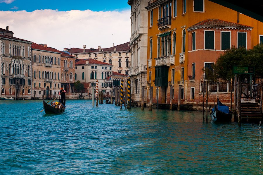 Каналы венеции фото