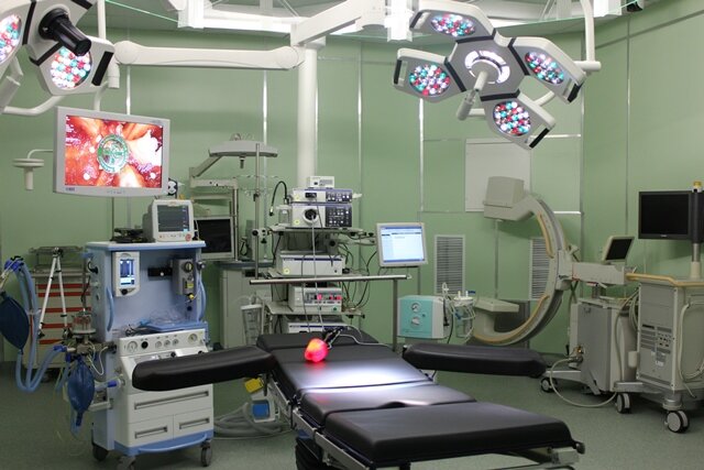 Новая калининградская областная клиническая больница
