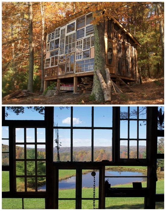 5 крошечных жилых домов, которые умудрились построить за сущие копейки 5 крошечных жилых домов, которые умудрились построить за сущие копейки маленький дом