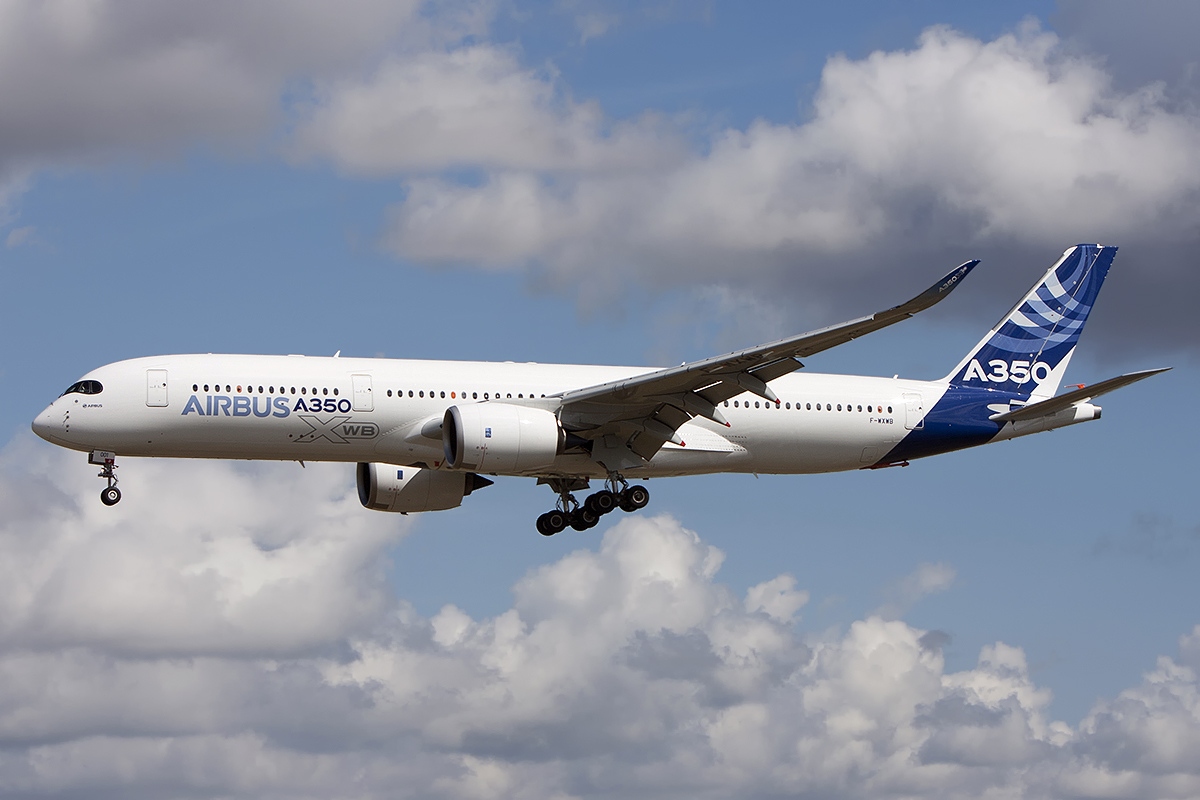 Из-за бага прошивки Airbus A350 самолёт нужно перезагружать каждые 149 часов airbus a350,easa,перезагрузка,переполнение буфера