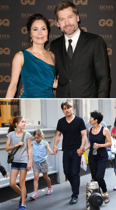 Звезды сериала «Игра престолов» со своими возлюбленными