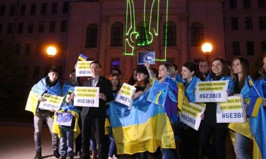 Украина сделала все для того, чтобы Евросоюз отобрал у нее безвиз