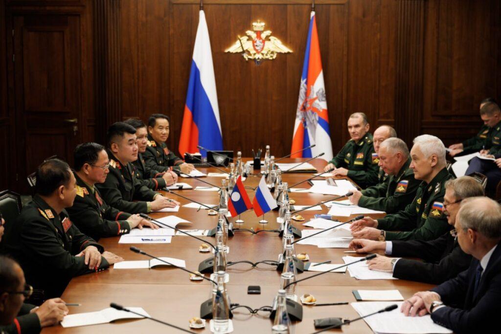 Белоусов рассказал о сотрудничестве России с Лаосом в оборонной сфере