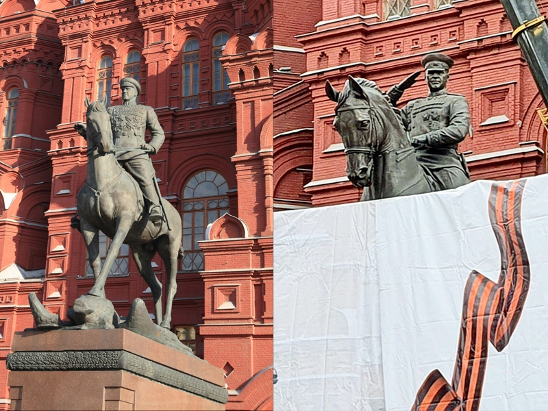 Дочь Георгия Жукова: Демонтаж и распил памятника отцу – это афёра!