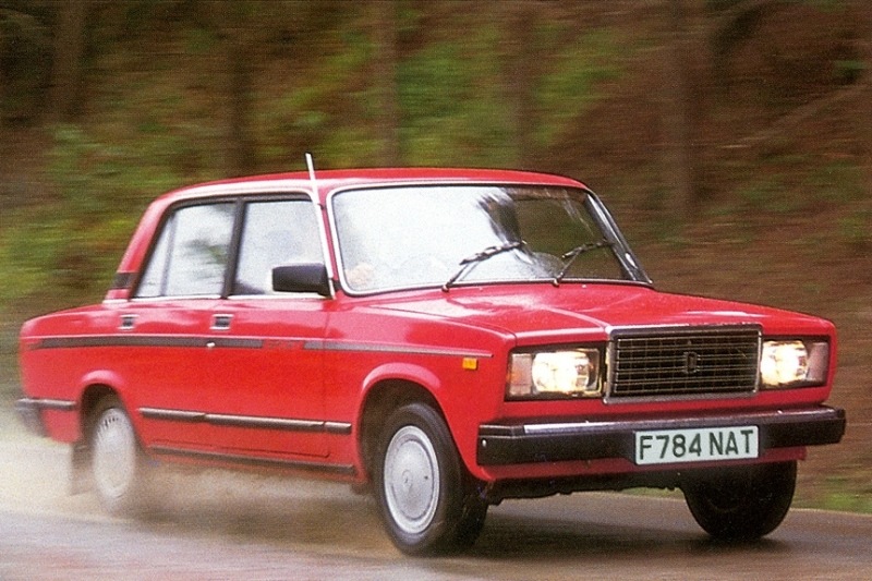 Храброе "сердце" (1986) 2107, ваз, лада