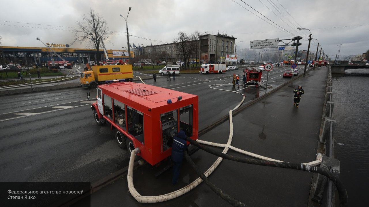 Крупный пожар вспыхнул в Москве