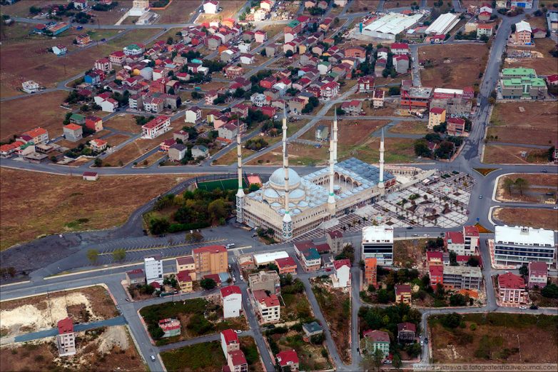 Пролетая над Стамбулом Пролетая над Стамбулом путешествие,стамбул,Фотография