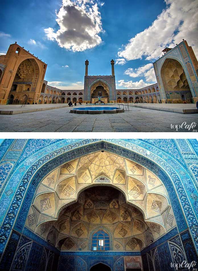 Мечеть Джамех-Исфахан. СС0