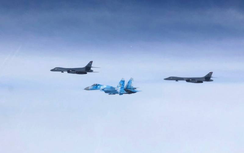 Власти США выпустили предупреждение для своей авиации над территорией Украины