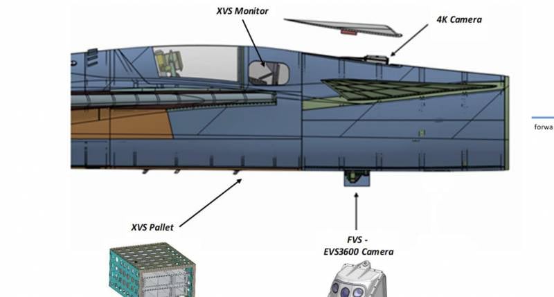 Экспериментальный самолет X-59 QueSST готовится к испытаниям ввс