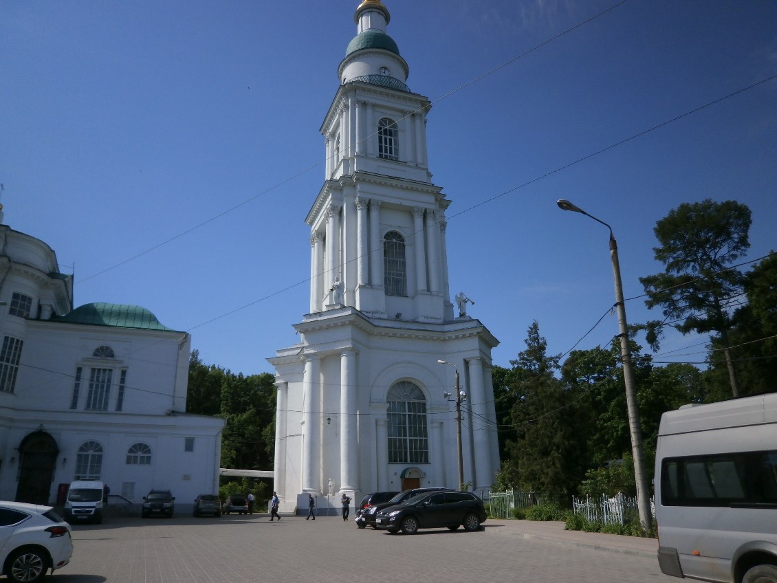 Рыбинск Всехсвятская Церковь