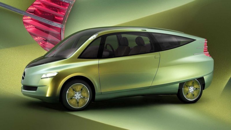 Экспериментальный концептуальный автомобиль Mercedes-Benz Bionic Экспериментальный концептуальный автомобиль Mercedes-Benz Bionic