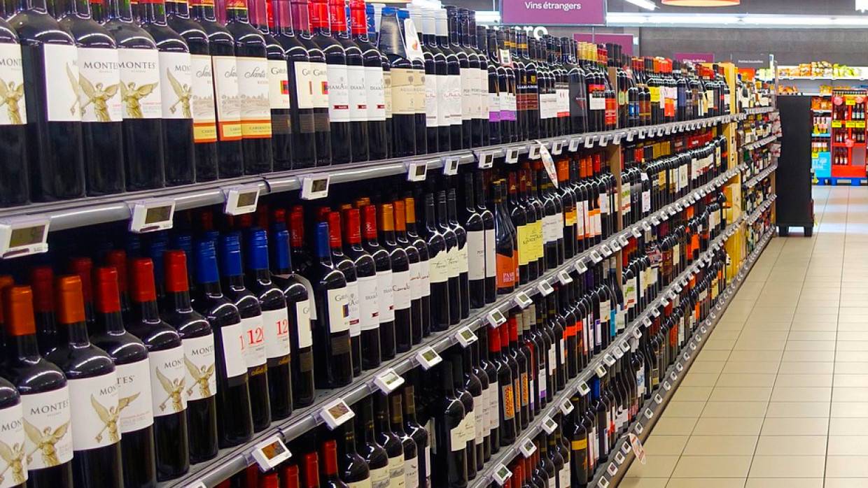 Супермаркеты Нур-Султана ликвидировали алкогольные отделы