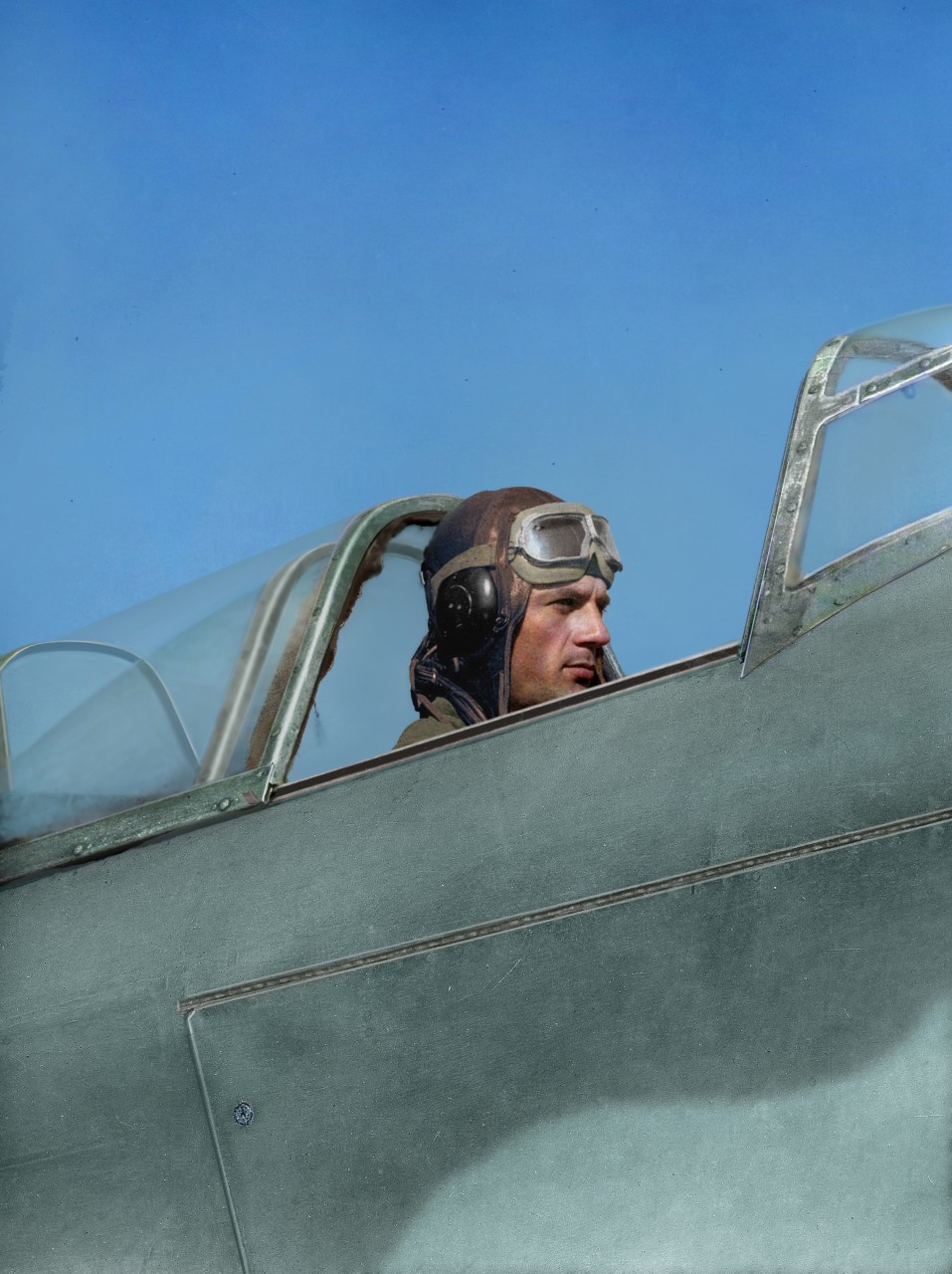 Военный пилот, 1940-е