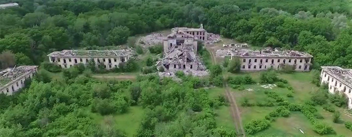 Посёлок-призрак Сталкер, Длиннопост, Заброшенное место, Михайловская школа-интернат, Урбанфакт, Видео