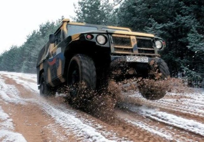 Гражданская версия ГАЗ-2330 «Тигр»: обзор русского джипа внедорожники