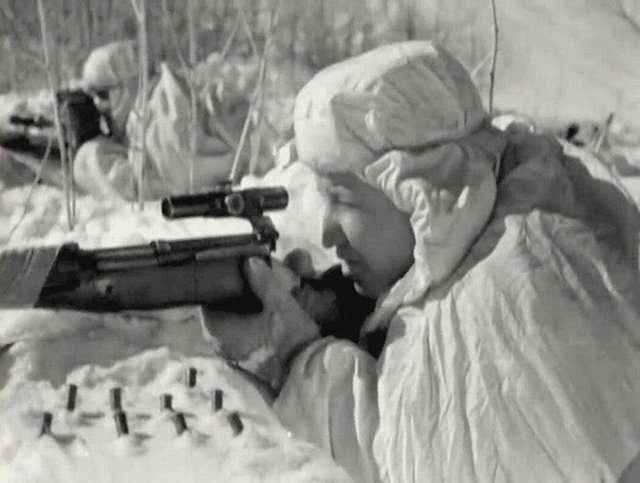 Лучшие советские снайперы Великой Отечественной 