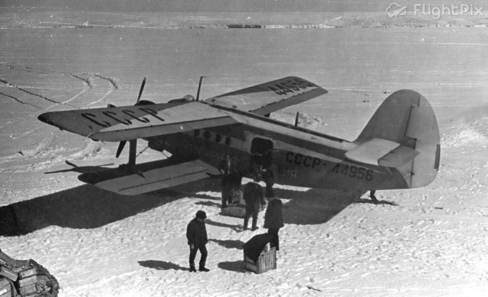 Легендарный самолёт Ан-2
