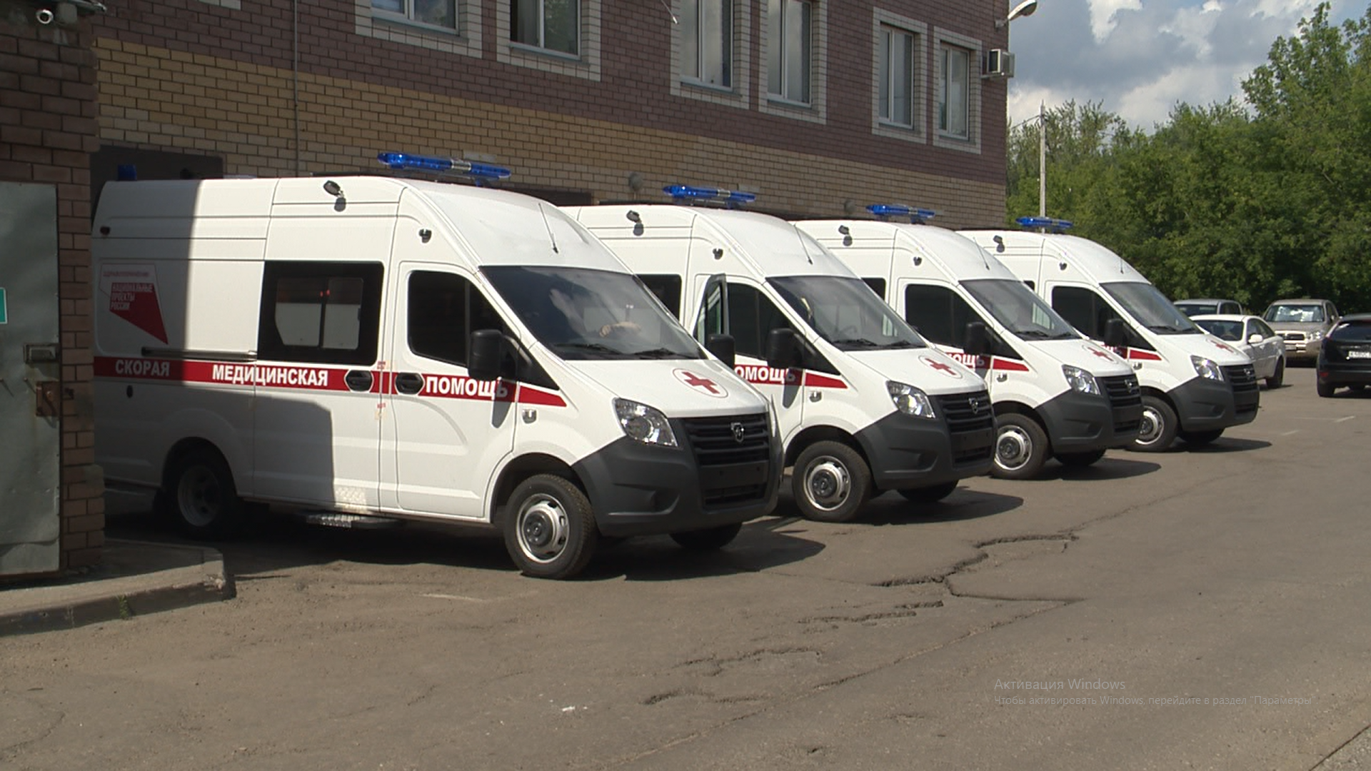 52 новых автомобиля закупили для работы нижегородской службы скорой медицинской помощи