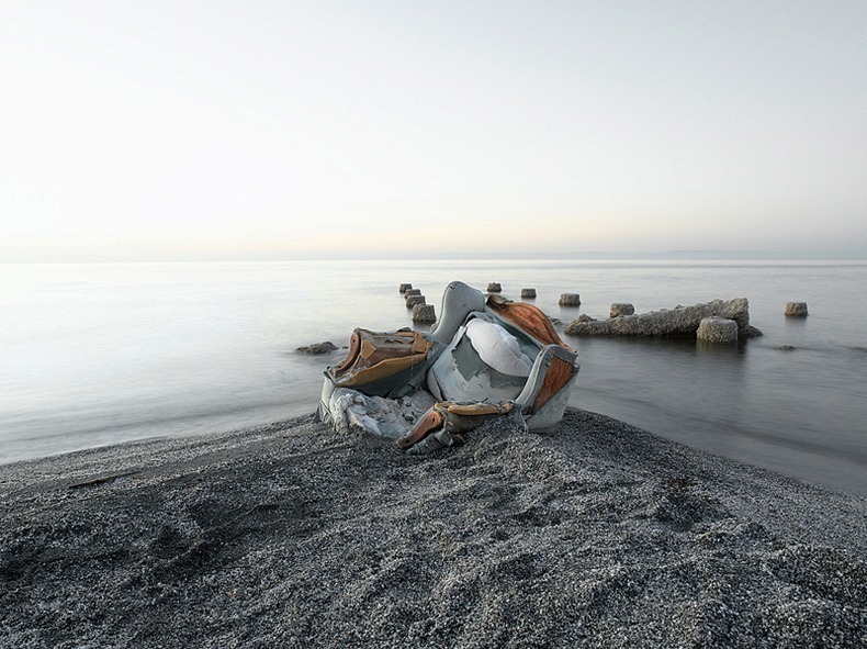 Молодое озеро Солтон-Си, которое появилось случайно природа,Путешествия,фото