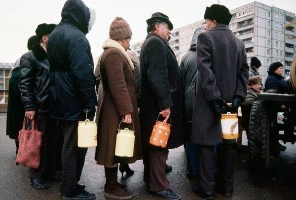 Когда молоко и пиво носили в бидоне Когда молоко и пиво носили в бидоне