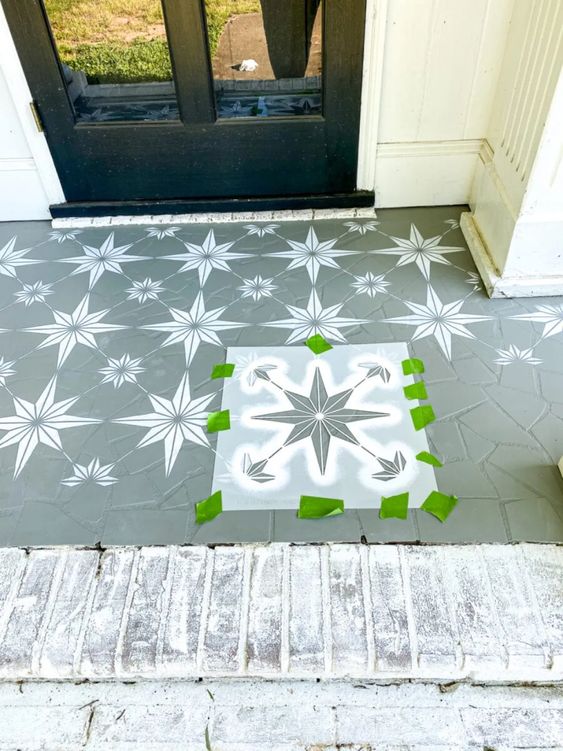 Как обновить бетонное покрытие во дворе: 33 идеи декор,для дома и дачи,идеи и вдохновение