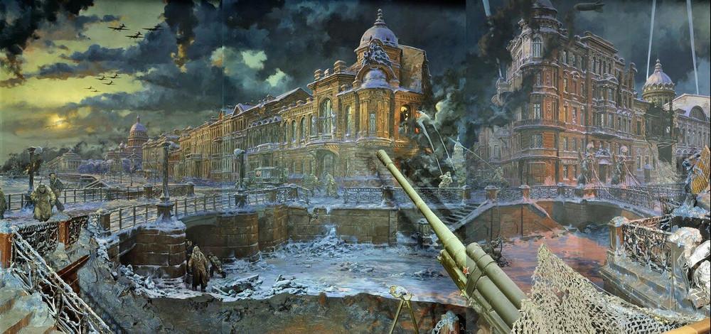 Великая Отечественная в живописи прошлого и настоящего: каноны, «табу», скрытые смыслы Великая Отечественная в живописи прошлого и настоящего: каноны, «табу», скрытые смыслы
